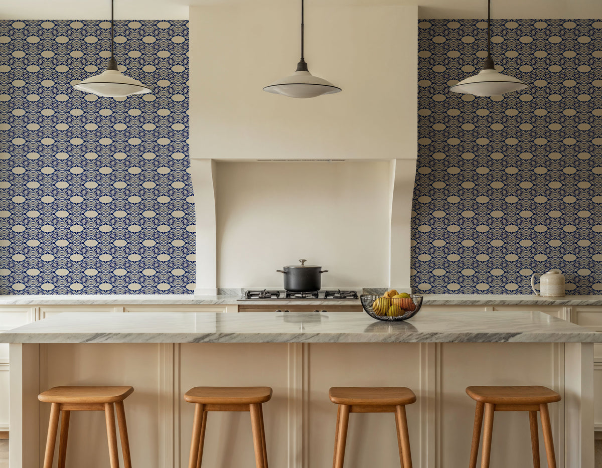 Nara Small Man Mural Wallpaper - room preview 02