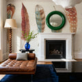 Spiced Nature XI Soft White Mural Wallpaper - room preview 02