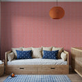 Poppy Song Mural Wallpaper - room preview 02
