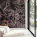 Tulips Feast, Night Mural Wallpaper - room preview 02