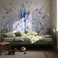 Unicorn Power Mural Wallpaper - room preview 02