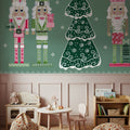Dreamland Nutcrackers II Mural Wallpaper - room preview 02