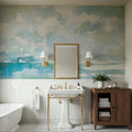 Ocean Dreaming Mural Wallpaper - room preview 02