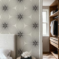 Deco Bloom Mural Wallpaper - room preview 02