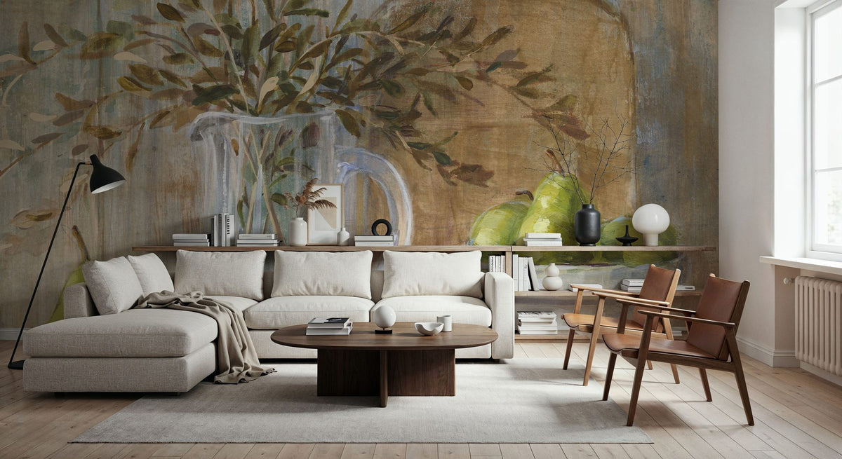 Autumn Kitchen Mural Wallpaper - room preview 02