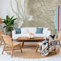 Coastal Reef VII Mural Wallpaper - room preview 02