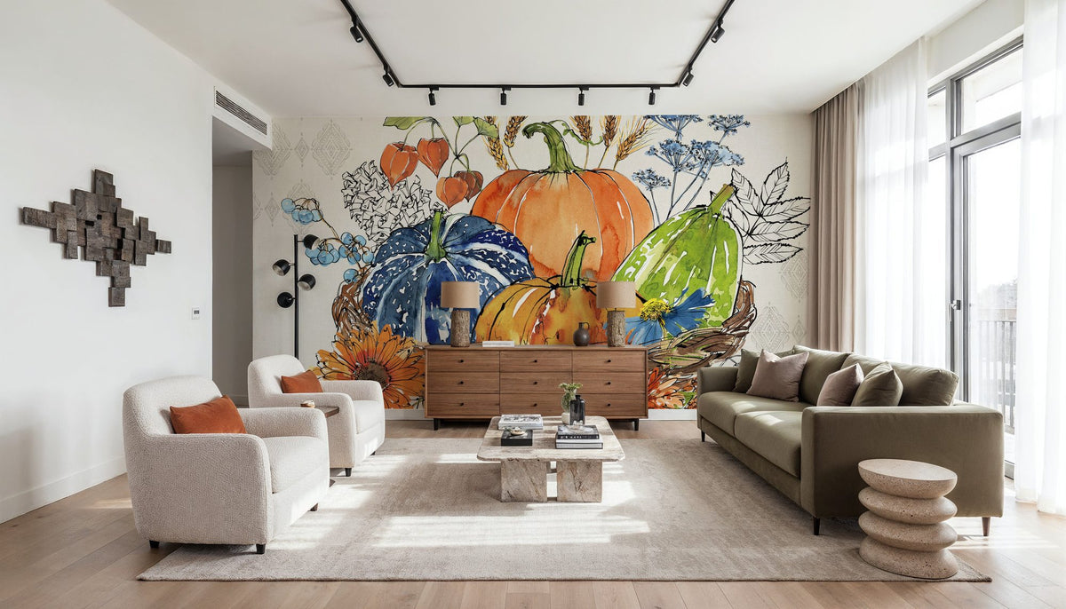 Fall Sweet Fall I Mural Wallpaper - room preview 02
