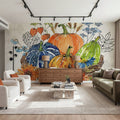Fall Sweet Fall I Mural Wallpaper - room preview 02