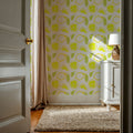 Summer Lemon Love on Repeat Mural Wallpaper - room preview 02