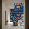 Bloom Bright IV Mural Wallpaper - room preview 02