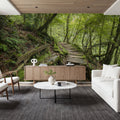 Trailing Forest Mural Wallpaper - room preview 02