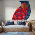 Blooming Bird IV Mural Wallpaper - room preview 02
