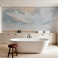 Treeline Horizon Mural Wallpaper - room preview 02