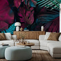Savage Jungle Mural Wallpaper - room preview 02