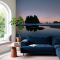 Tidal Pool Sunsets Mural Wallpaper - room preview 02