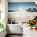 Arlberg Fall Mural Wallpaper - room preview 02