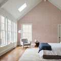 Marbelized Flow, Pink Tulip Mural Wallpaper - room preview 02