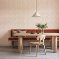 Ocean Dreams Red Mural Wallpaper - room preview 02