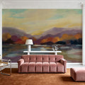 Fall Sunset Mural Wallpaper - room preview 02