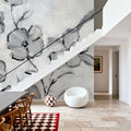 Muted Bloom Mural Wallpaper - room preview 02