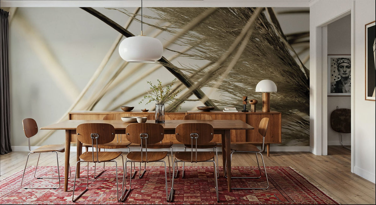 Beach Grass II Mural Wallpaper - room preview 02