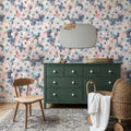 Wildflower Meadow Mural Wallpaper - Neutral Tone - room preview 02