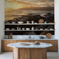 Ushuaia Sunset Mural Wallpaper - room preview 02