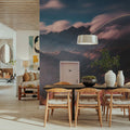 Mountain Door Mural Wallpaper - room preview 02