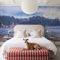 Seagull Beach Mural Wallpaper - room preview 02