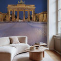 Brandenburger Tor in Winter Mural Wallpaper - room preview 02