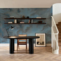 Clouding, Dark Mural Wallpaper - room preview 02