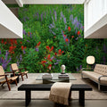 Yellowstone Wildflower Mural Wallpaper - room preview 02
