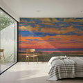Brilliant Sunset Mural Wallpaper - room preview 02