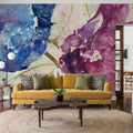 Fireworks Abstract Mural Wallpaper - room preview 02