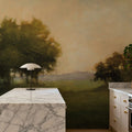 Morning Mountains Mural Wallpaper - room preview 02
