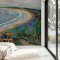 Beach Path Mural Wallpaper - room preview 02