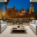 Seville Cathedral Mural Wallpaper - room preview 02