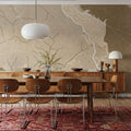Golden Gate Recreation Area Ochre Mural Wallpaper - room preview 02