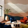 Mojave Mountains Mural Wallpaper - room preview 02