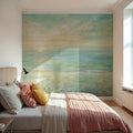Sunrise Mural Wallpaper - room preview 02