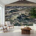 The Open Sea Mural Wallpaper - room preview 02