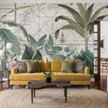 Exotic Wildlife V-I Mural Wallpaper - room preview 02