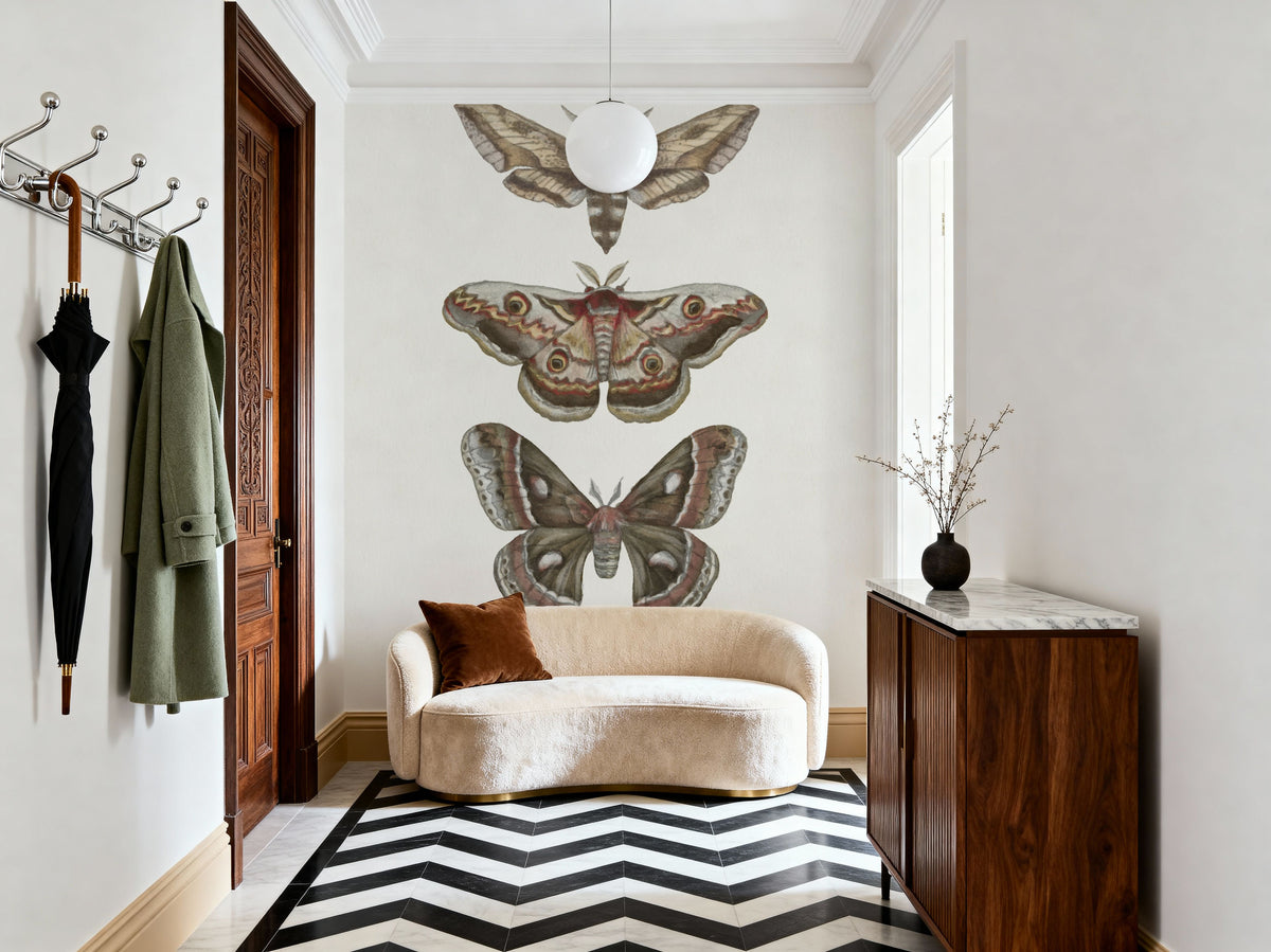 Spooky Halloween VIII Color Mural Wallpaper - room preview 02