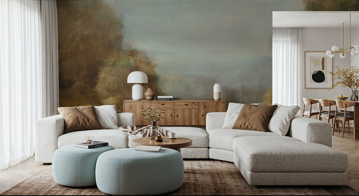 In the Valley II No Boat Mural Wallpaper - room preview 02