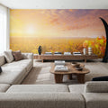 Spanish Vineyard Mural Wallpaper - room preview 02