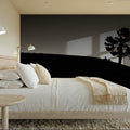 Limber Pine BW Mural Wallpaper - room preview 02