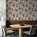 Burchell's Zebra Mural Wallpaper - room preview 02