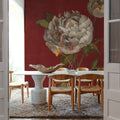 Peony Blooms Mural Wallpaper - room preview 02