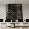 Chicago Skyline VI Mural Wallpaper - room preview 02