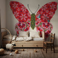 Blooming Butterfly II Mural Wallpaper - room preview 02